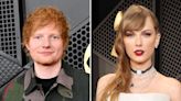 Fans Are Torn Over What Ed Sheeran Said After Taylor Swift's Grammys Win
