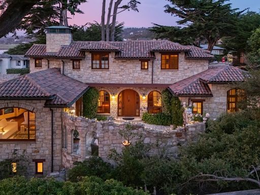 Clint Eastwood’s former Carmel-by-the-Sea mansion hits market for $21M