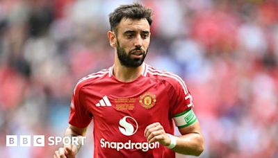 Bruno Fernandes: Manchester United hopeful midfielder will sign new contract