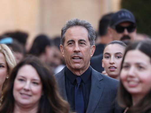 Duke students walk out of Jerry Seinfeld commencement amid wave of graduation anti-war protests