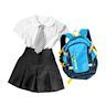 Dresses designed to comply with school dress codes, often featuring a specific color or style. Combine functionality with a polished appearance for school attire.