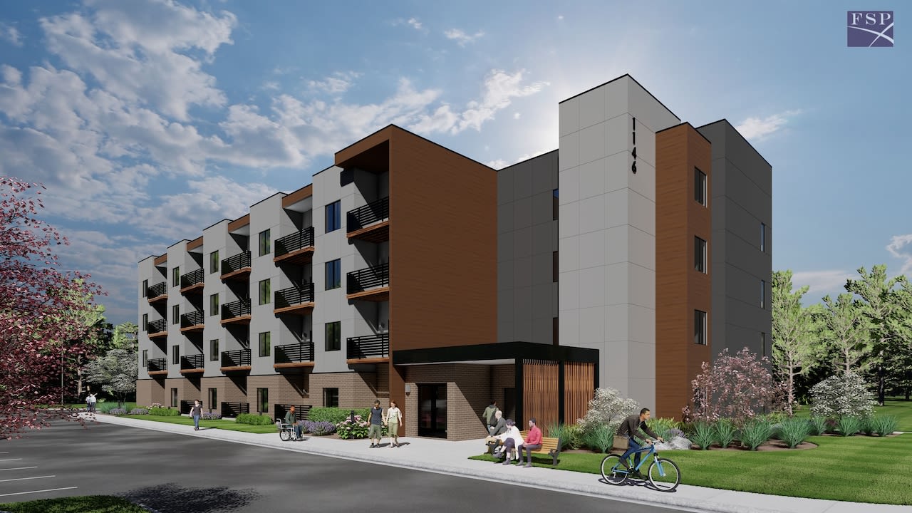 4-story affordable apartment building proposed on Ann Arbor’s west side