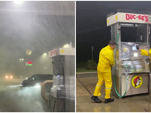 Huracán Beryl toca tierra en Texas y deja sin luz a casi un millón de clientes