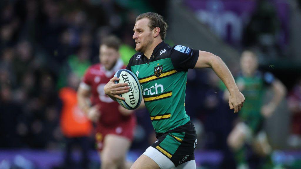 Scrum-half Braley among eight to leave Northampton