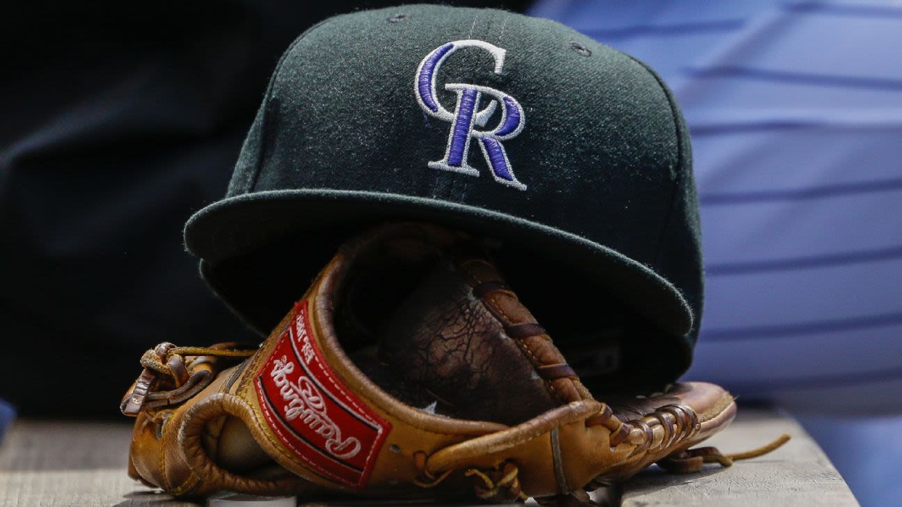 Rockies put Lawrence on IL with shoulder strain