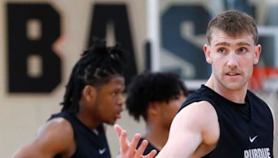 Purdue basketball - New leaders emerge