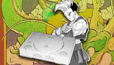 Official Dragon Ball Super Artist Draws Classic PlayStation Game Illustration