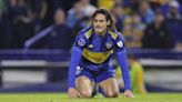 Boca desperdició un flechazo de Cavani