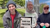 State-funded CUNY faculty members show up on ‘Trotskyist ‘ TikTok supporting anti-Israel protest