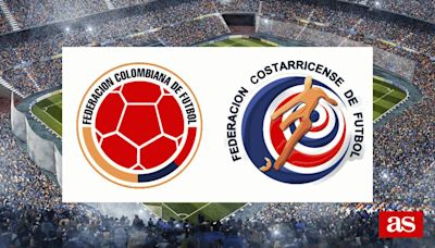 Colombia vs Costa Rica: estadísticas previas y datos en directo | Copa América 2024