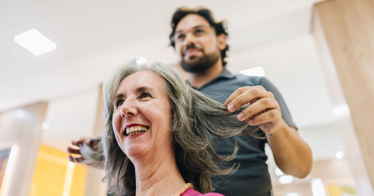 Four hair mistakes that make women over 40 ‘look so much older’