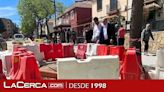 PSOE Albacete pide "extremar" la seguridad en la calle Hermanos Jiménez "ante el retraso de las obras"