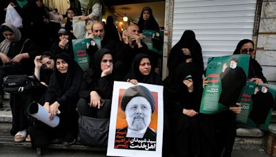 UN tribute to Iran’s late President Raisi marred by protests and European and US snubs