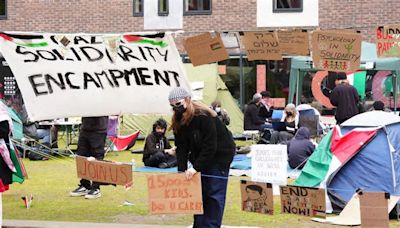 Students begin wave of protests against Gaza war at universities across UK