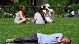 Bryant Park lawn reopens for the season