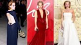 Gillian Anderson Looks Back at Her Most Viral Red Carpet Looks — from a Peekaboo Thong to “the” Vagina Dress