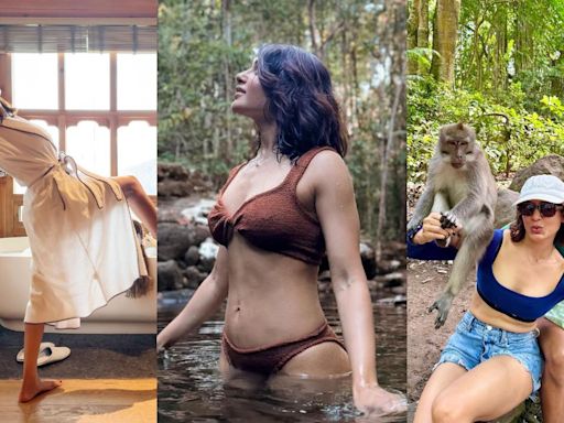 In Pics: Samantha Ruth Prabhu being a child of nature