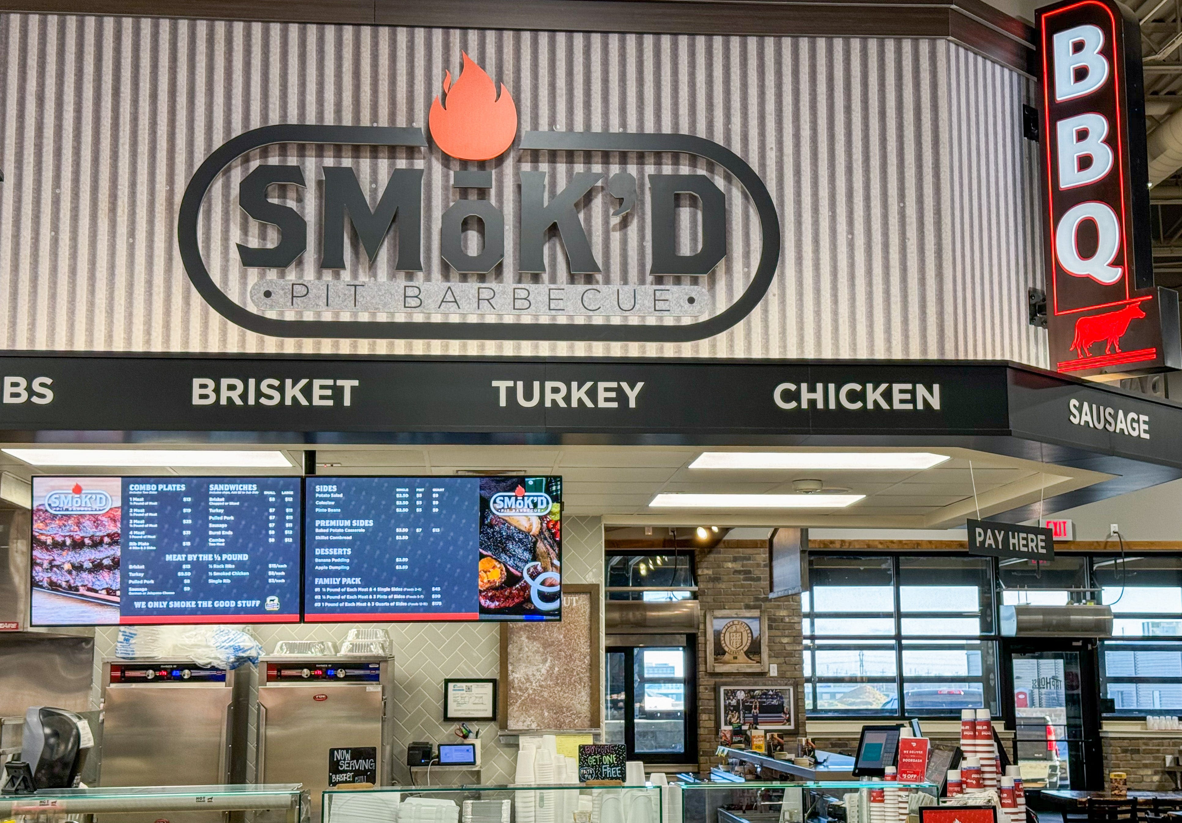 United Supermarkets launches SMōK’D Pit Barbecue brand in Lubbock, Amarillo stores