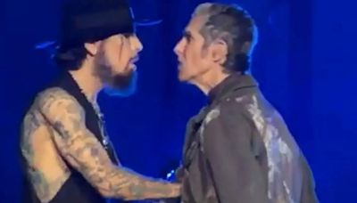 Jane’s Addiction cancels gig after frontman punched guitarist on stage