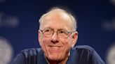 Former Syracuse coach Jim Boeheim is loving retirement. It doesn't mean he is very far from the game