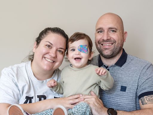 Medics use novel method to design prosthetic eye for baby who beat rare cancer