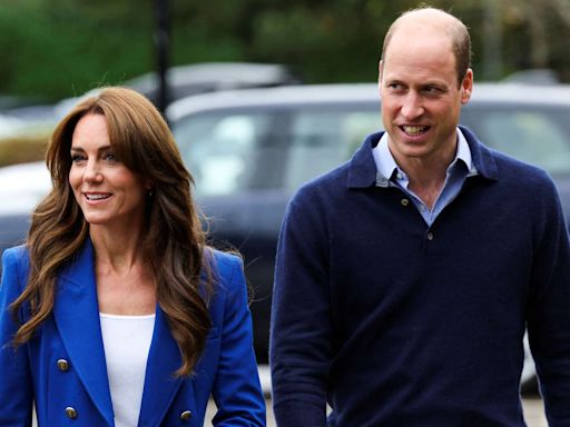 Prince William Says Kate Middleton Is 'Doing Well' and Shares Update on George, Charlotte and Louis