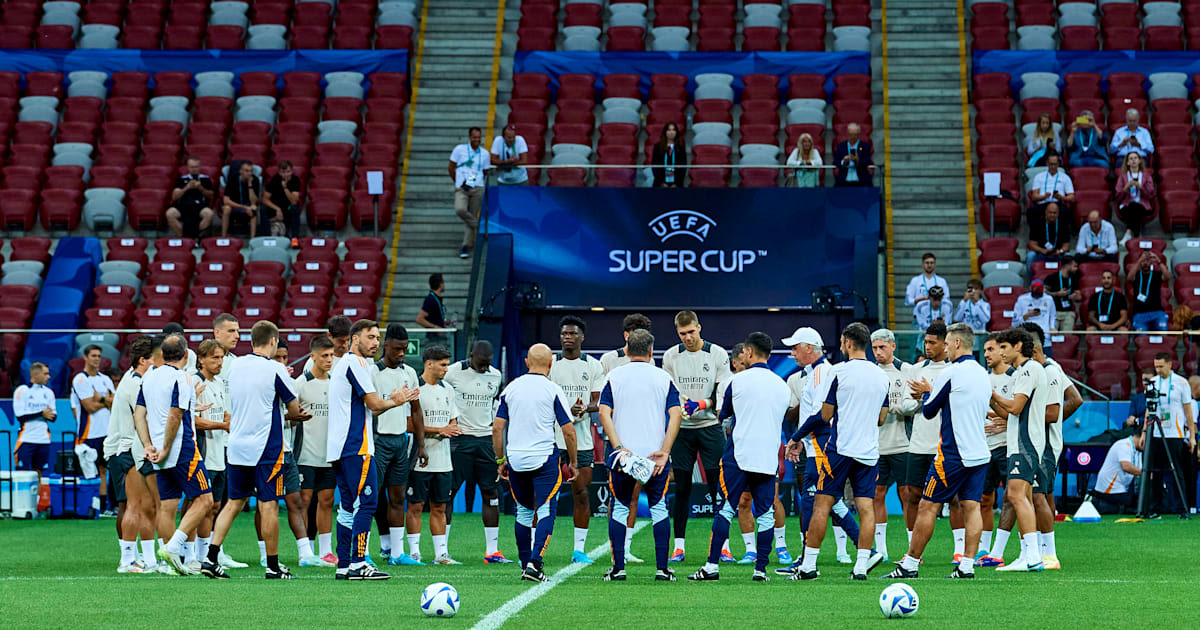 Real Madrid vs Atalanta, UEFA Super Cup 2024 final: Where to watch live streaming and telecast in India, get match time