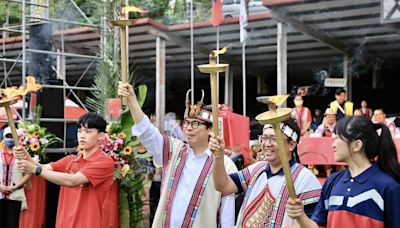 那瑪夏全國布農奧運「瑪」力全開 陳其邁出席力挺