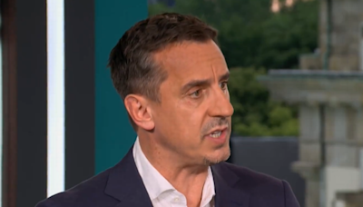 Gary Neville slams 'illegal' Trent Alexander-Arnold decision in U-turn against Liverpool star