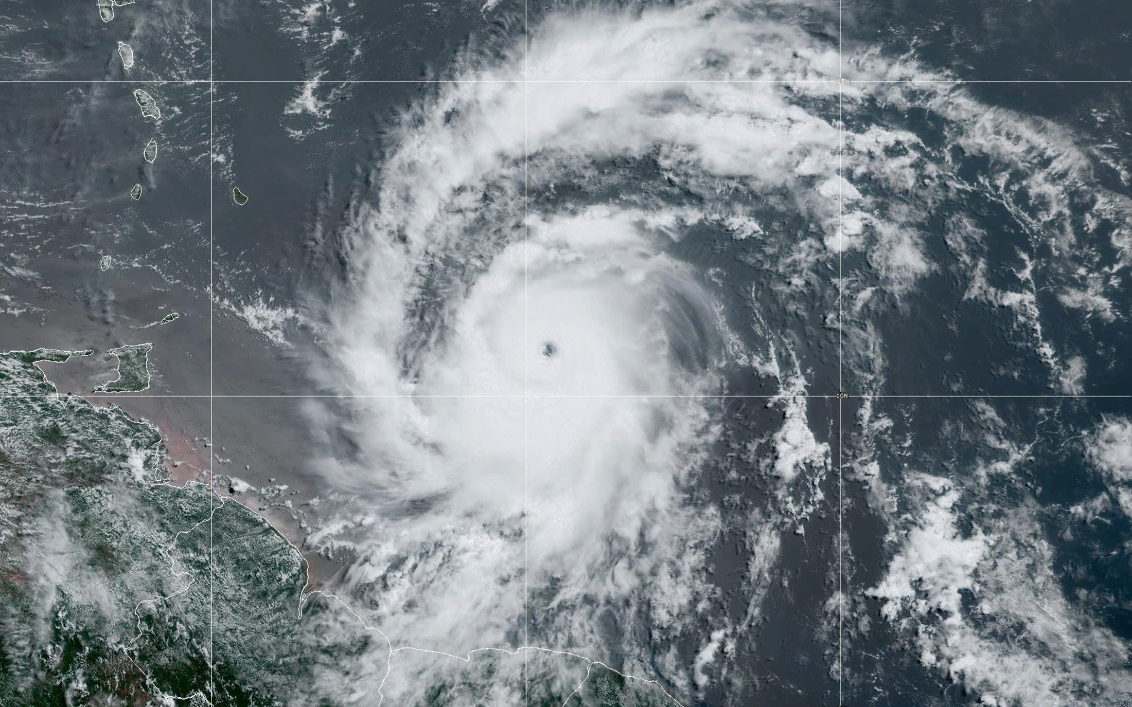 Hurricane Beryl to hit Caribbean unseasonably early