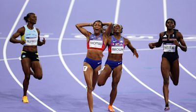 2024 Paris Olympics: Gabby Thomas Is First U.S. Woman To Win 200-Meter Gold Since Allyson Felix