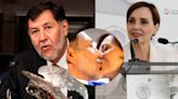 Así es el beso bellaco entre Lilly Téllez y Gerardo Fernández Noroña, según la Inteligencia Artificial