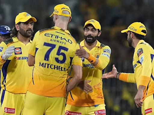 IPL Today Match CSK vs PBKS: Dream11 prediction, head to head stats, fantasy value, key players, pitch report and ground history of IPL 2024 | Cricket News - Times of India
