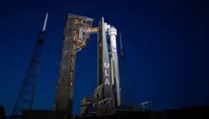 Boeing Starliner crewed launch scrubbed Monday night