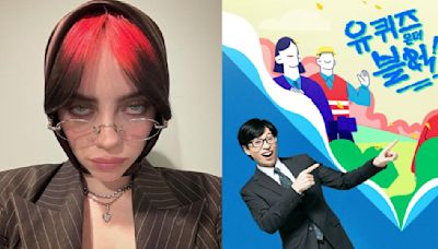 Billie Eilish to appear as guest on You Quiz on the Block for HIT ME HARD AND SOFT album's South Korea promotions