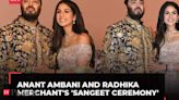 Anant Ambani and Radhika arrives at Jio World Centre in Mumbai for their 'Sangeet ceremony'