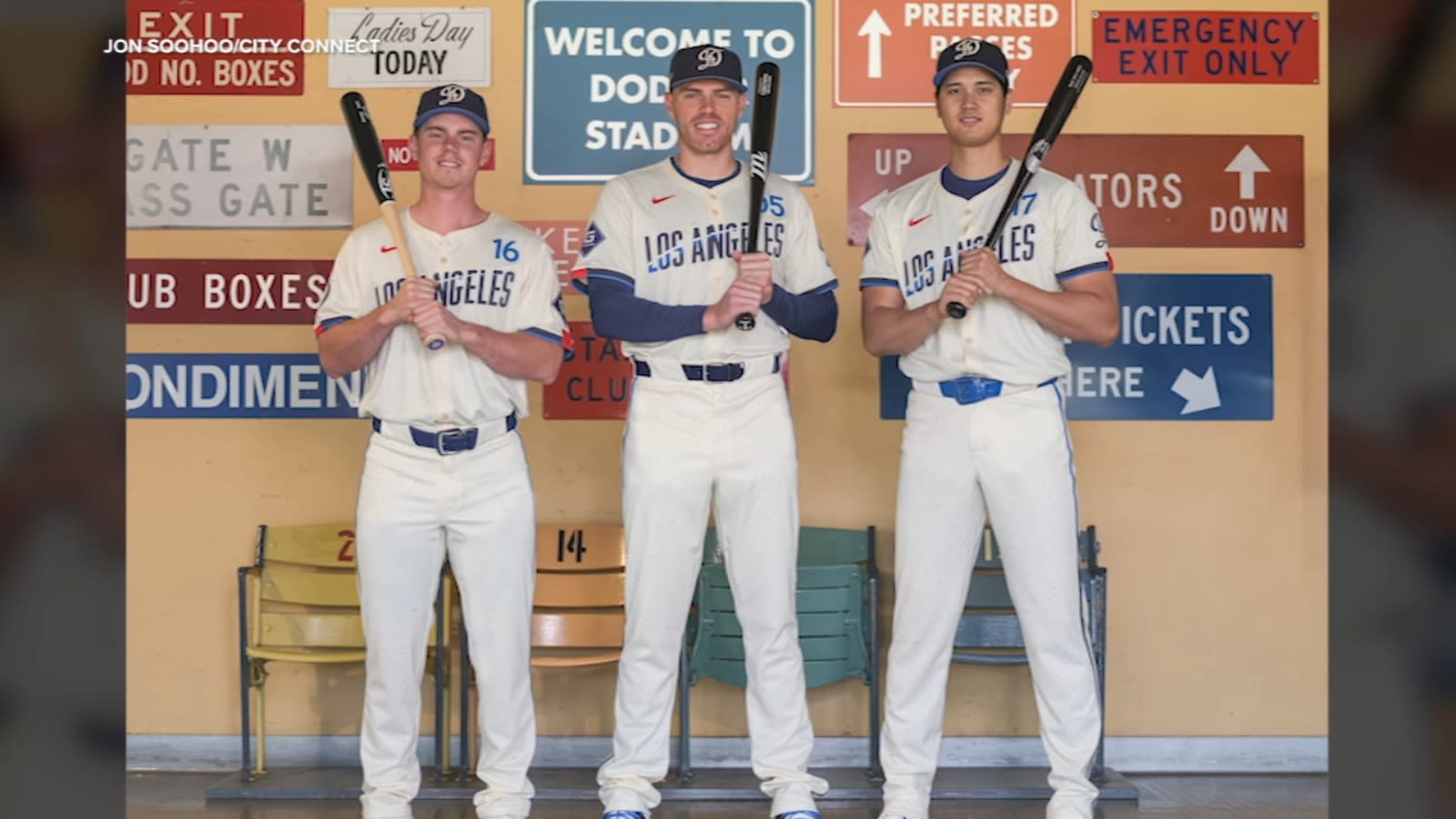 Dodgers unveil second City Connect uniforms