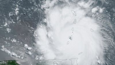 VIDEO: Así se ve el ojo del huracán Beryl desde el espacio