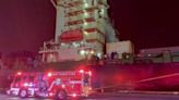 2 dead after fire aboard container ship at Port Houston