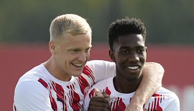 Van de Beek: "Ha habido momentos en los que he estado a punto de dejarlo todo"