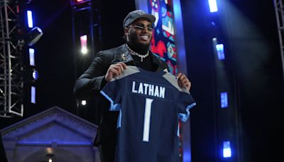 Titans Announce Rookie Jersey Numbers