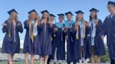 Here's the story behind a viral high school graduation video that shows how fast time flies