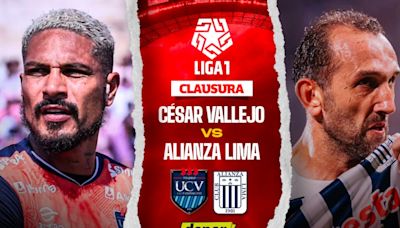 Liga 1 MAX, Alianza Lima vs. César Vallejo EN VIVO: en qué canal ver por el Clausura 2024