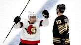 Jiri Smejkal gets 1st goal, Senators beat Bruins 3-1 in regular-season finale