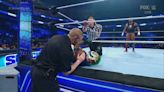 Rey Mysterio Suffers Apparent Injury, Santos Escobar Earns U.S. Title Shot On SmackDown