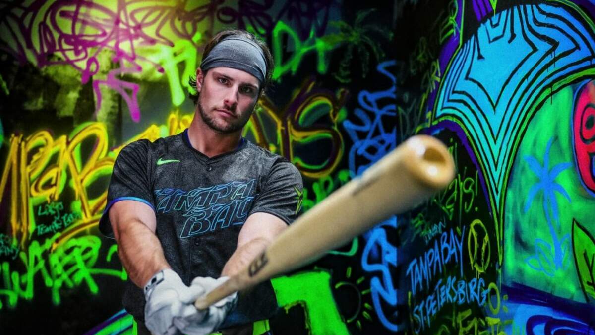 Rays Connect Uniforms To Bay With Skateboards and Ink | FM 96.9 The Game