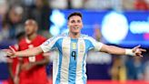 Argentina 2-0 Canada: Messi and Alvarez score in Copa America semi