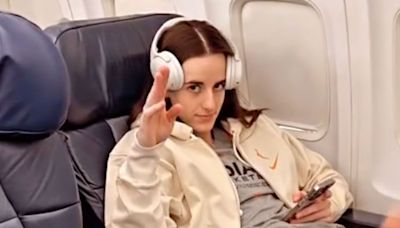 Caitlin Clark and the Fever Are Thrilled to Fly Charter for the First Time to WNBA Opener: 'This Is Nice!'