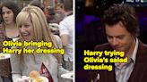 16 Hilarious Tweets About Olivia Wilde's Alleged Scandalous Salad Dressing For Harry Styles
