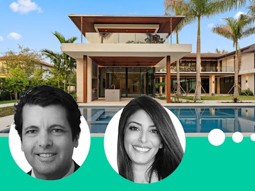 Financier, cosmetics CEO buy Pinecrest spec mansion for record $14M